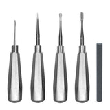 Hu-Friedy Hevel / Luxator - Compleet Set + Slijpsteen (4 st.)-Hu-Friedy-Sordent