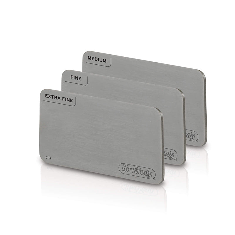 Hu-Friedy Diamond Sharpening Card - Set (3 x 1 st.)-Hu-Friedy-Sordent