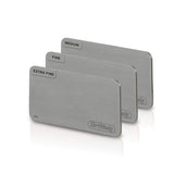 Hu-Friedy Diamond Sharpening Card - Set (3 x 1 st.)-Hu-Friedy-Sordent