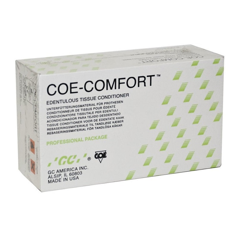 GC Coe-Comfort Weefsel Tissue Conditioner (170 g + 177 mL)-GC-Sordent