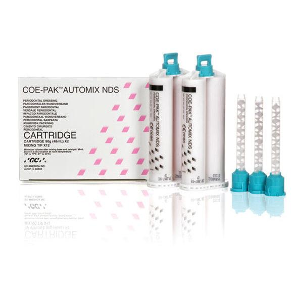GC Coepak Automix Cartridge + Tips (2 x 50 mL)-GC-Sordent
