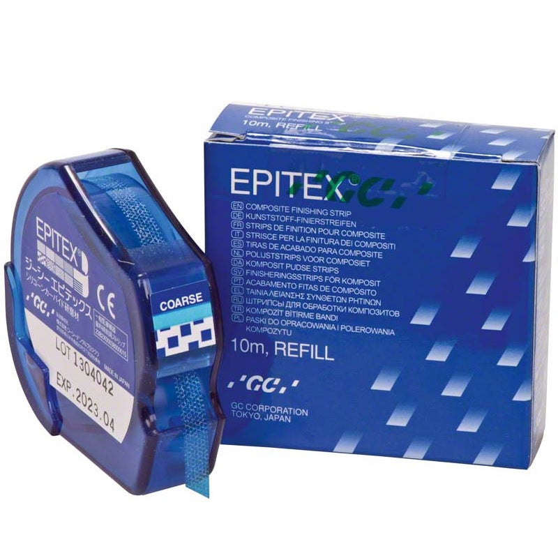 GC Epitex Finishing & Polishing Strips (Refill) - Diverse Opties (10 m)-GC-Sordent