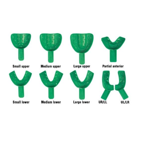 GC Coe Disposable Spacer Trays Afdruklepel - Div. Maten (12 st.)-GC-Sordent