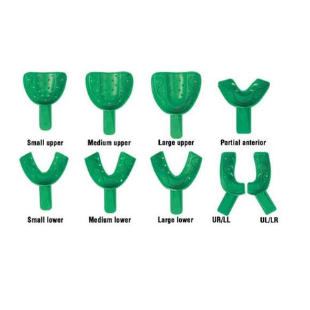 GC Coe Disposable Spacer Trays Afdruklepel - Div. Maten (12 st.)-GC-Sordent