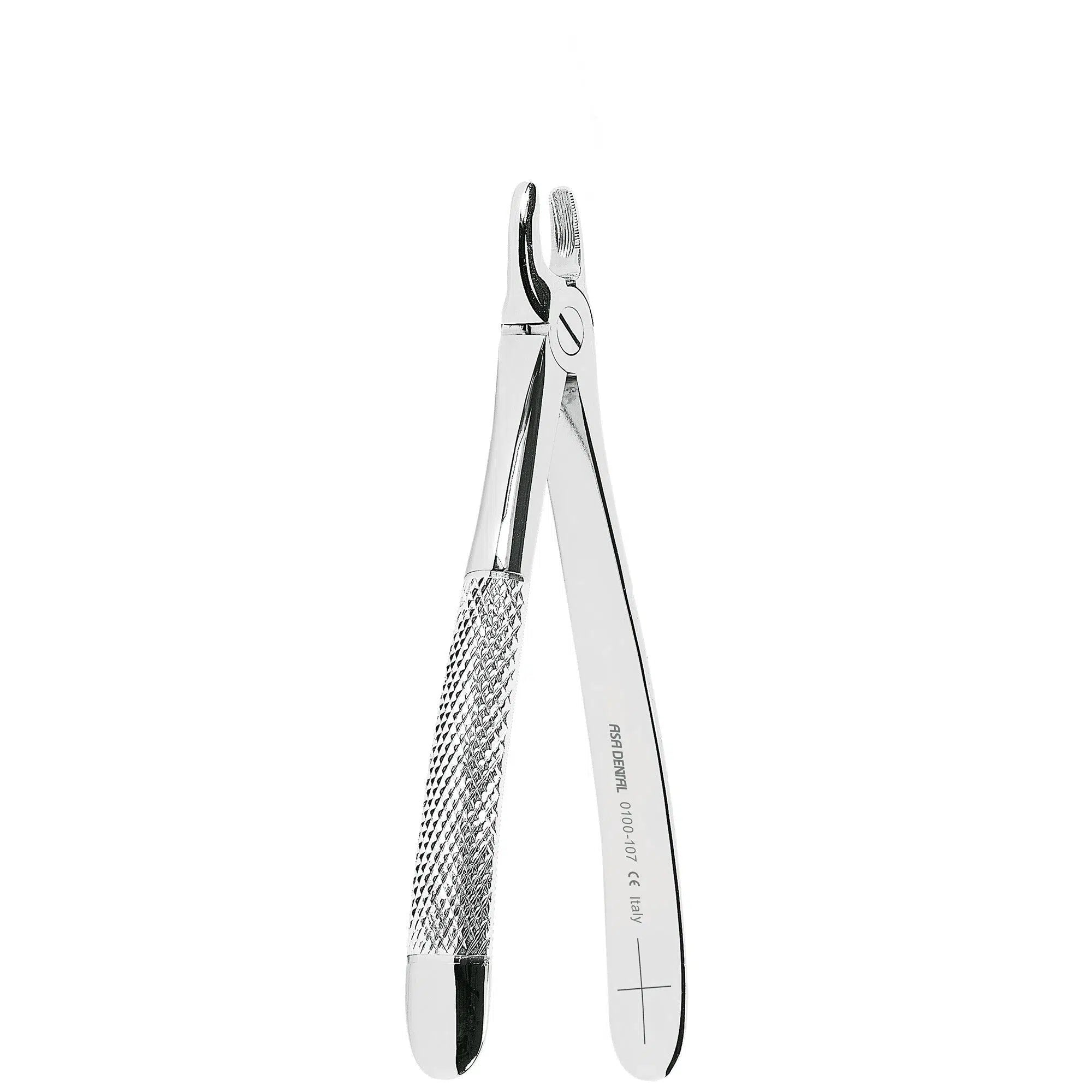Asa Dental Extractietang #107 Gekartelde punt (17 cm)-Instrumenten-Asa Dental S.p.A-Sordent