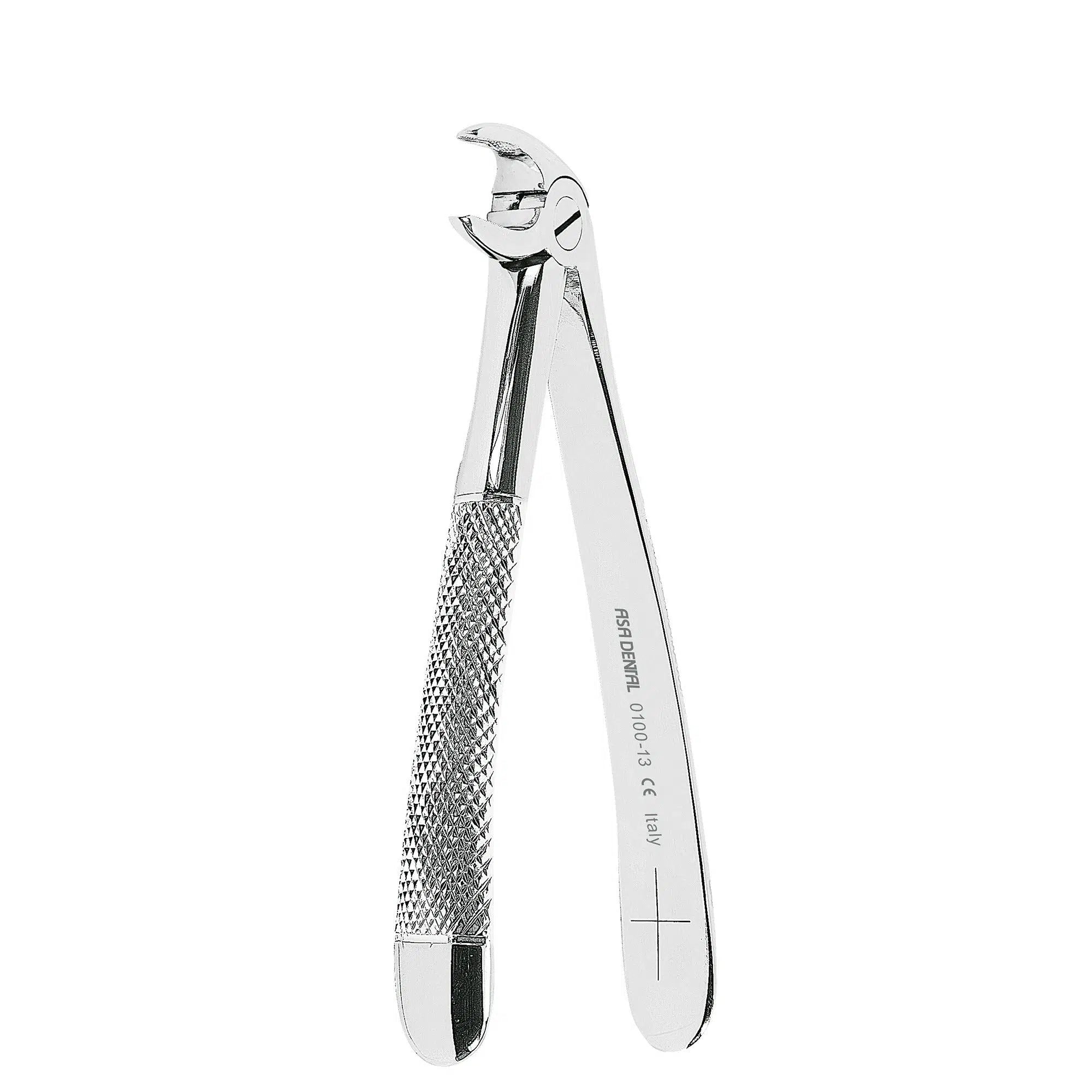 Asa Dental Extractietang #13 Gekartelde punt (15 cm)-Instrumenten-Asa Dental S.p.A-Sordent