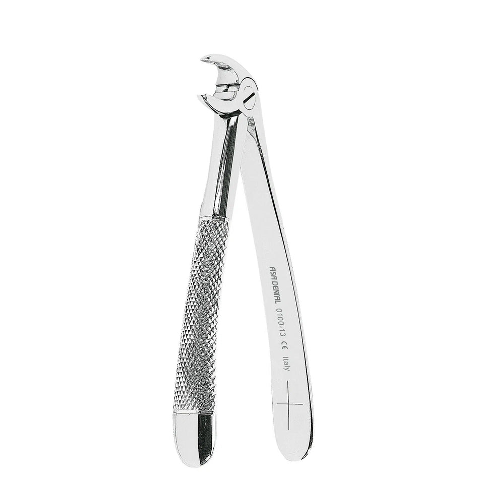 Asa Dental Extractietang #13 Gekartelde punt (15 cm)-Instrumenten-Asa Dental S.p.A-Sordent