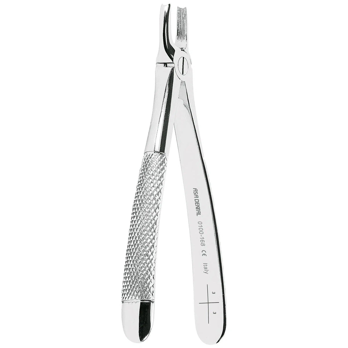Asa Dental Extractietang #168 Gekartelde punt (17 cm)-Instrumenten-Asa Dental S.p.A-Sordent