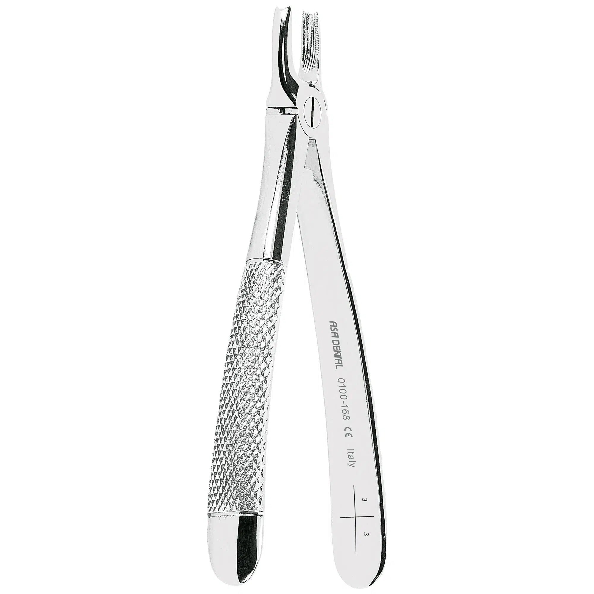 Asa Dental Extractietang #168 Gekartelde punt (17 cm)-Instrumenten-Asa Dental S.p.A-Sordent