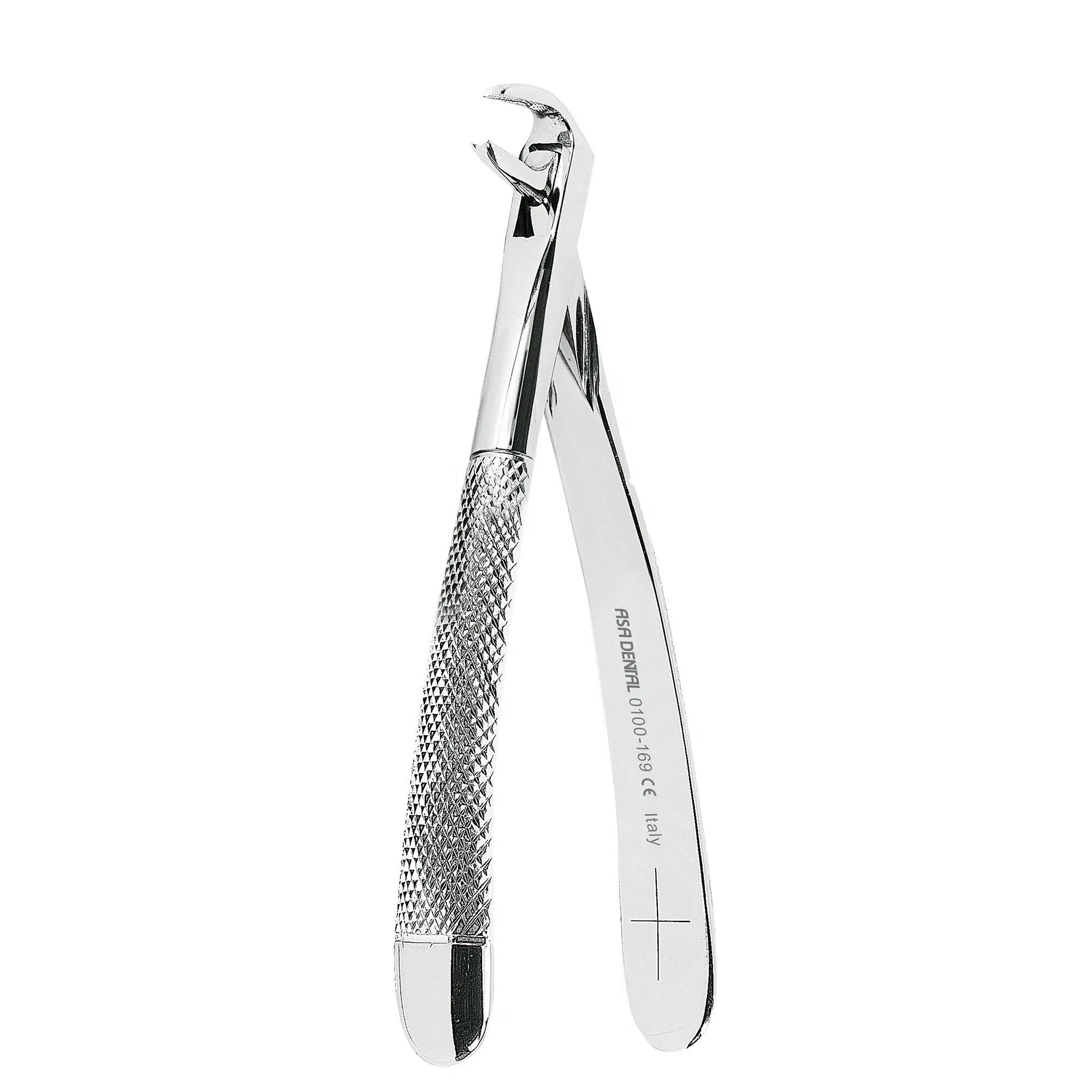 Asa Dental Extractietang #169 Gekartelde punt (16 cm)-Instrumenten-Asa Dental S.p.A-Sordent