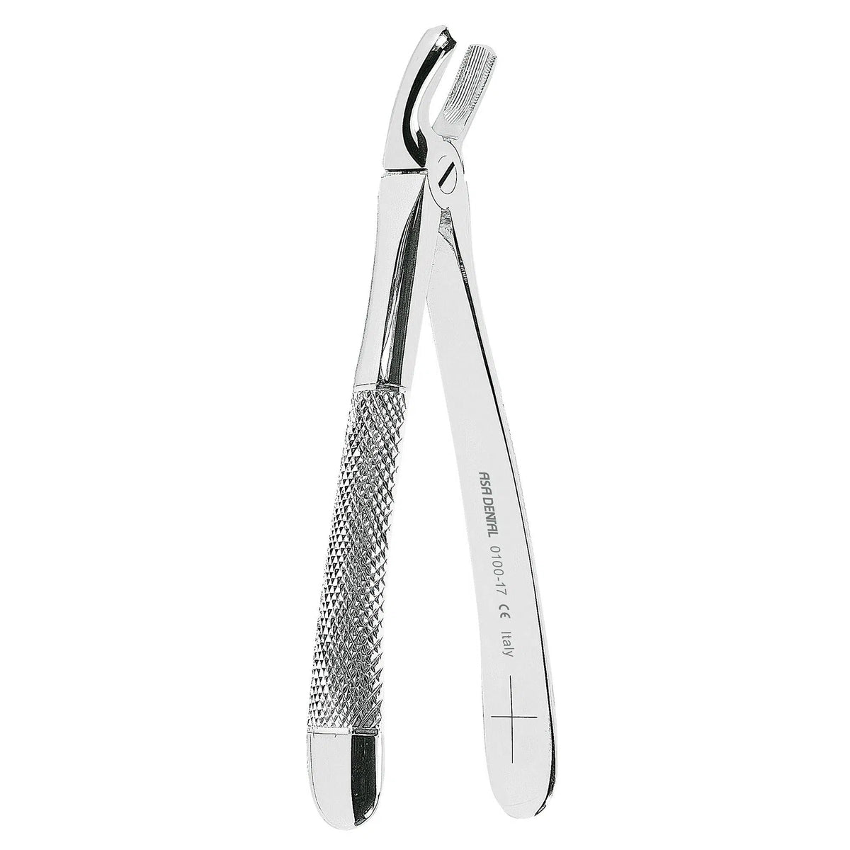 Asa Dental Extractietang #17 Gekartelde punt (17 cm)-Instrumenten-Asa Dental S.p.A-Sordent