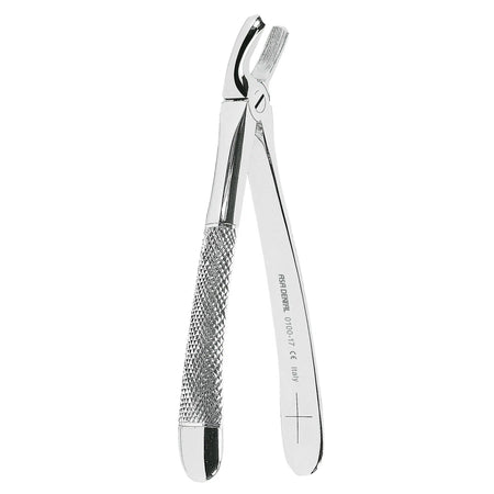 Asa Dental Extractietang #17 Gekartelde punt (17 cm)-Instrumenten-Asa Dental S.p.A-Sordent