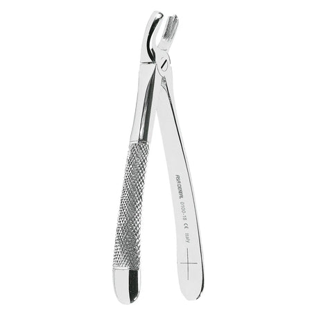 Asa Dental Extractietang #18 Gekartelde punt (17 cm)-Instrumenten-Asa Dental S.p.A-Sordent