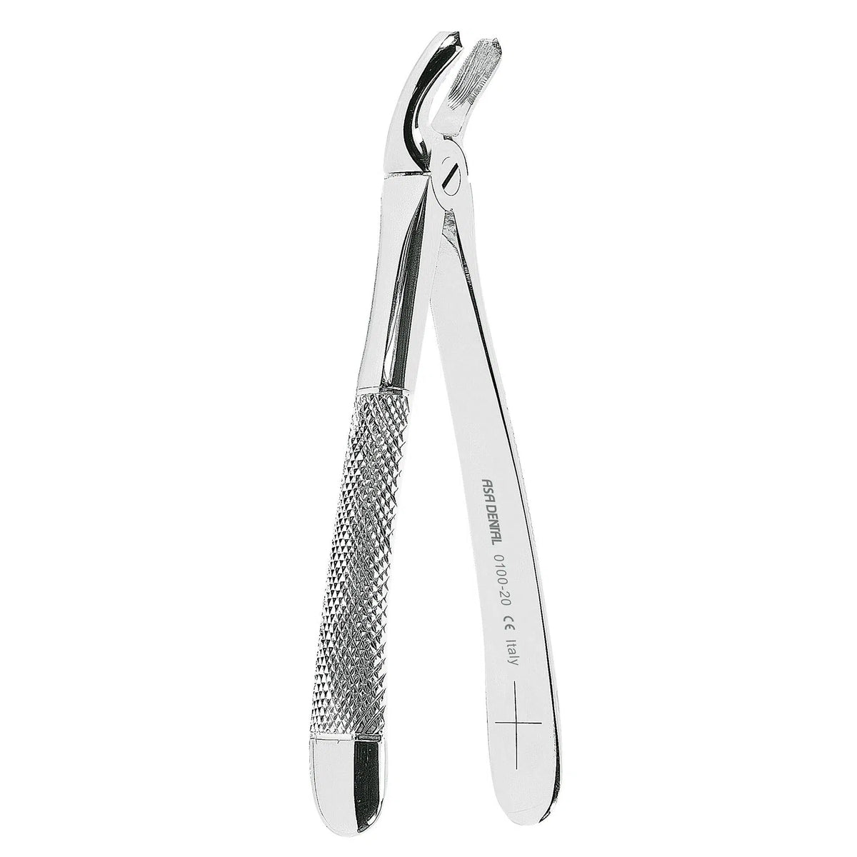 Asa Dental Extractietang #20 Gekartelde punt (14 cm)-Instrumenten-Asa Dental S.p.A-Sordent