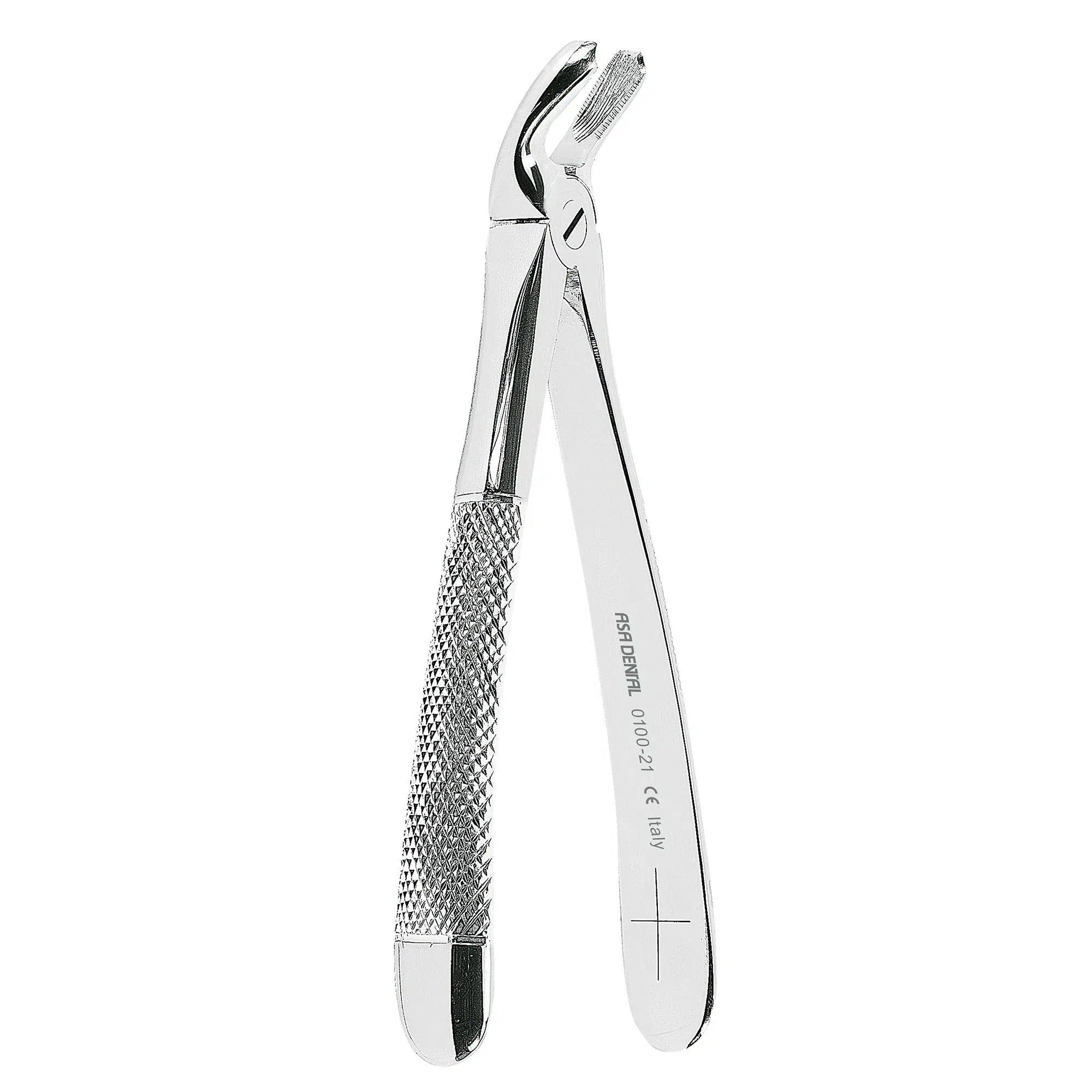 Asa Dental Extractietang #21 Gekartelde punt (16 cm)-Instrumenten-Asa Dental S.p.A-Sordent