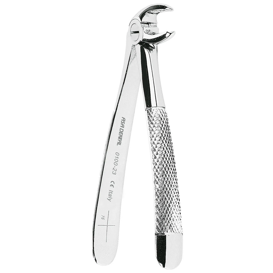 Asa Dental Extractietang #23 Gekartelde punt (15 cm)-Instrumenten-Asa Dental S.p.A-Sordent