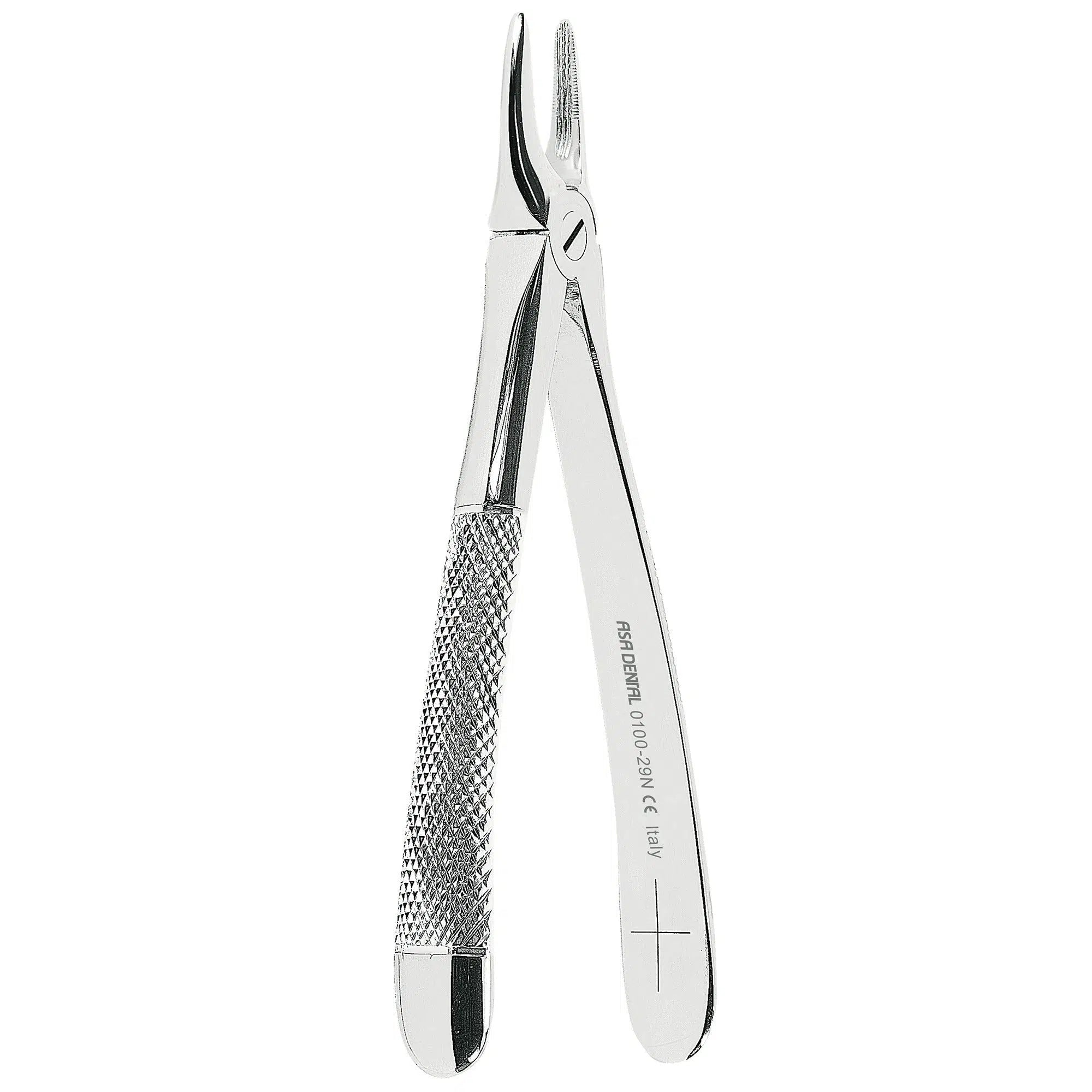 Asa Dental Extractietang #29N Gekartelde punt (17 cm)-Instrumenten-Asa Dental S.p.A-Sordent