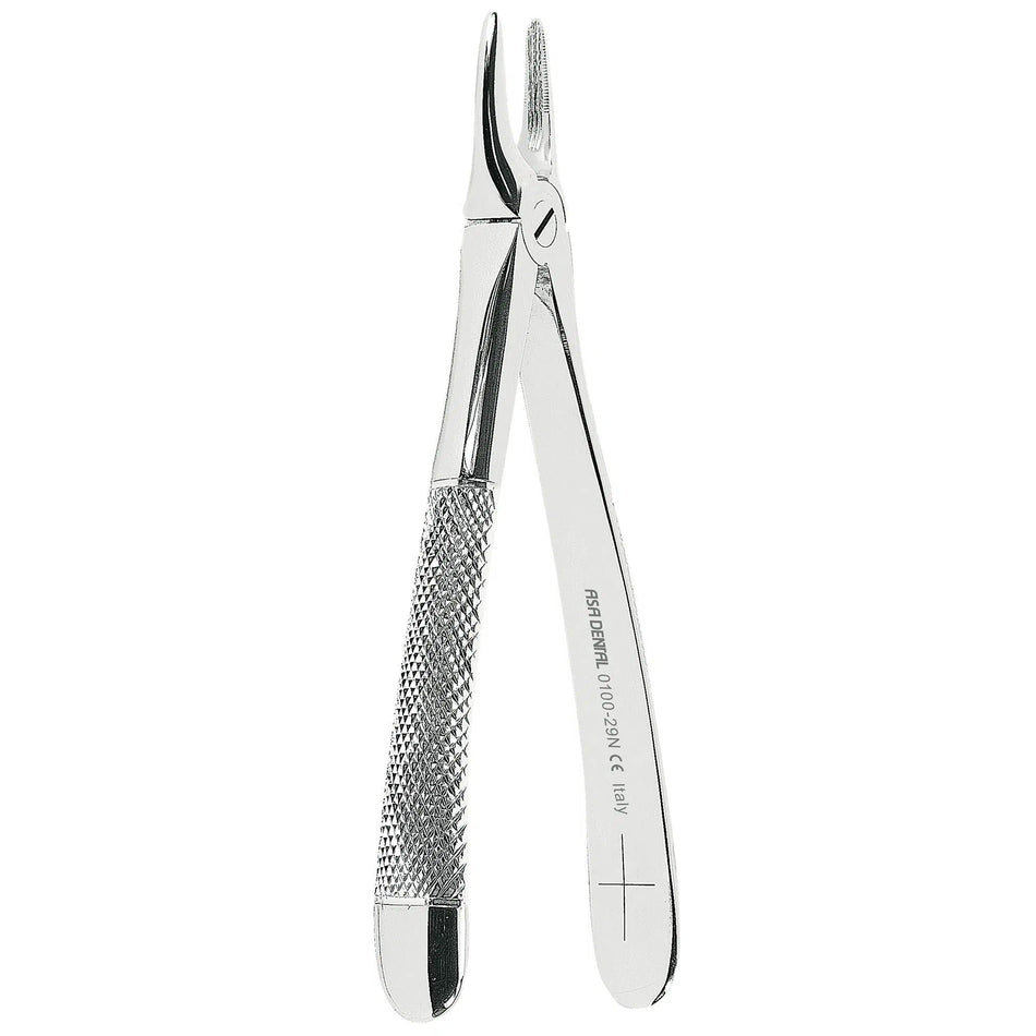 Asa Dental Extractietang #29N Gekartelde punt (17 cm)-Instrumenten-Asa Dental S.p.A-Sordent