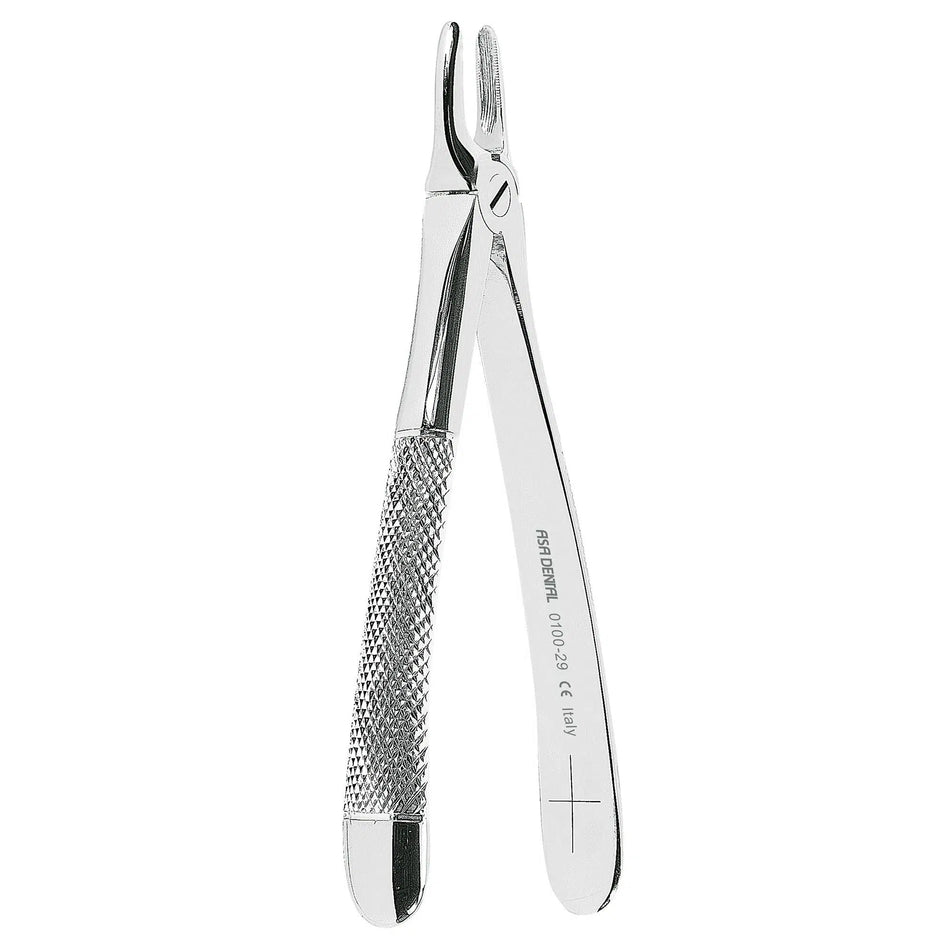 Asa Dental Extractietang #29 Gekartelde punt (17 cm)-Instrumenten-Asa Dental S.p.A-Sordent