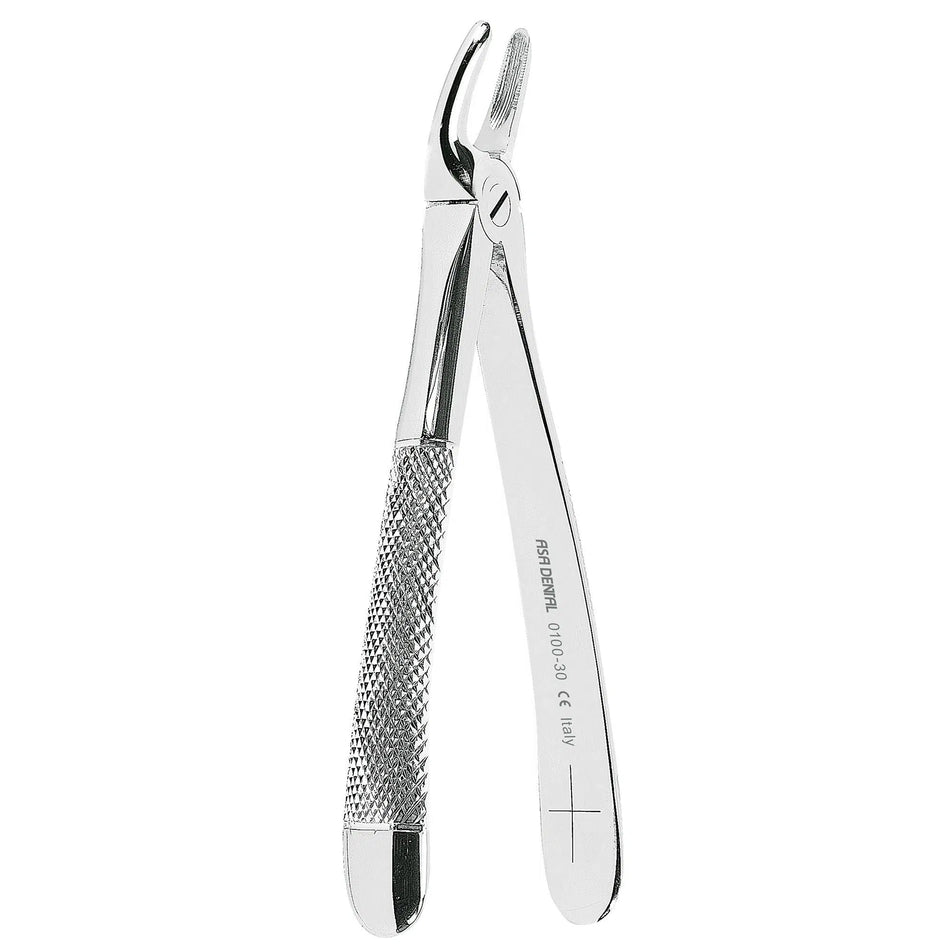 Asa Dental Extractietang #30 Gekartelde punt (17 cm)-Instrumenten-Asa Dental S.p.A-Sordent