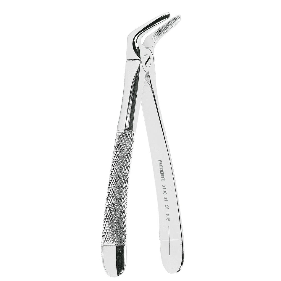 Asa Dental Extractietang #31 Gekartelde punt (16 cm)-Instrumenten-Asa Dental S.p.A-Sordent