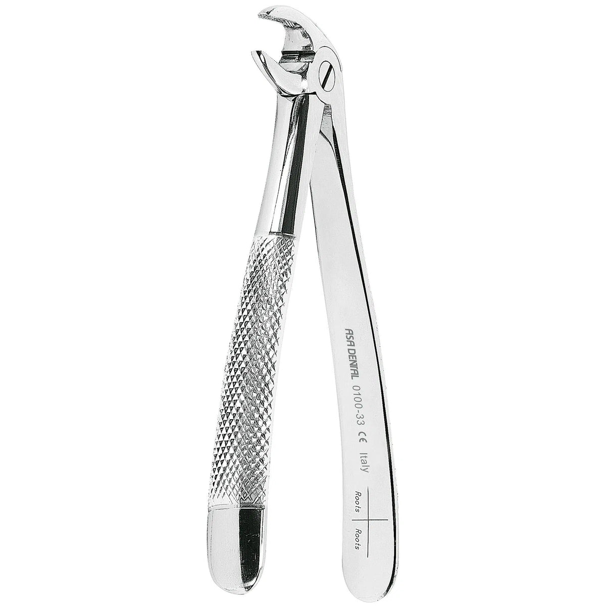 Asa Dental Extractietang #33 Gekartelde punt (15 cm)-Instrumenten-Asa Dental S.p.A-Sordent