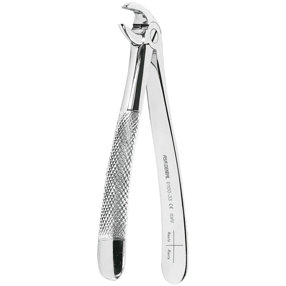 Asa Dental Extractietang #33 Gekartelde punt (15 cm)-Instrumenten-Asa Dental S.p.A-Sordent
