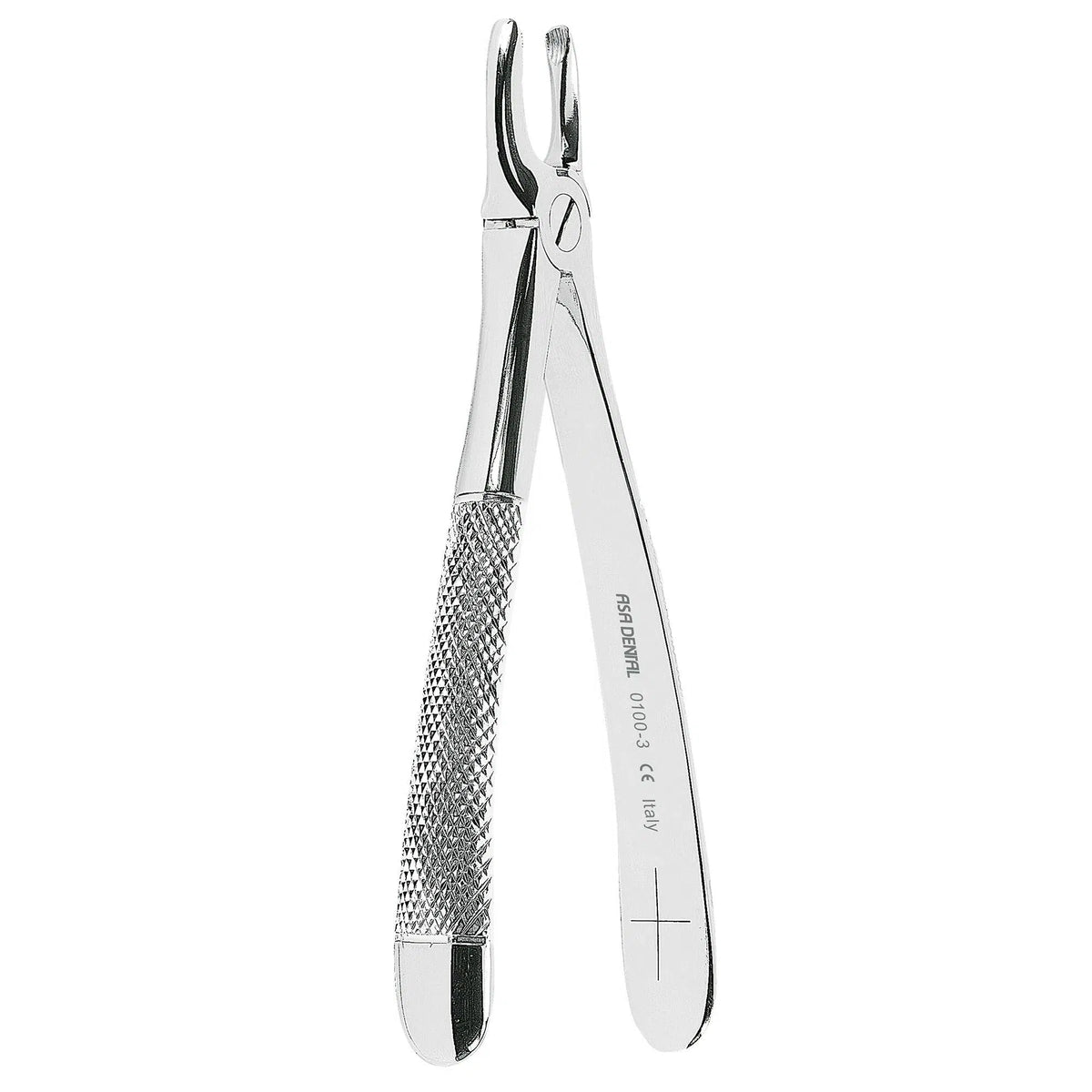 Asa Dental Extractietang #3 Gekartelde punt (17 cm)-Instrumenten-Asa Dental S.p.A-Sordent