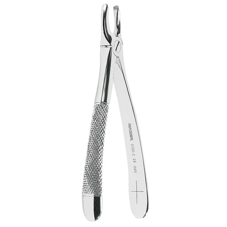 Asa Dental Extractietang #3 Gekartelde punt (17 cm)-Instrumenten-Asa Dental S.p.A-Sordent