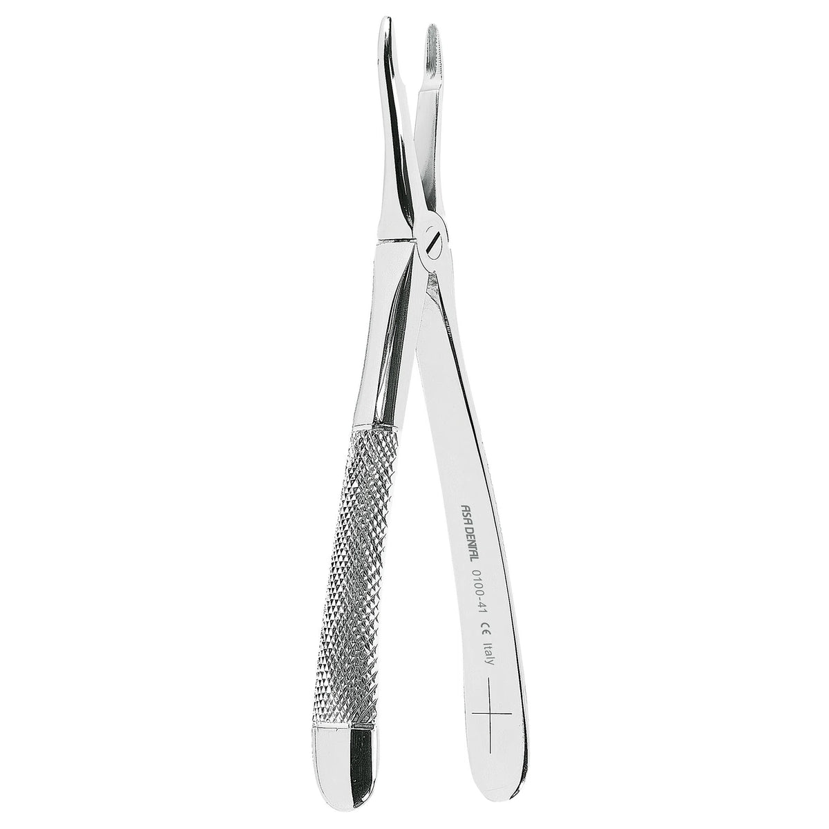 Asa Dental Extractietang #41 Gekartelde punt (19 cm)-Instrumenten-Asa Dental S.p.A-Sordent