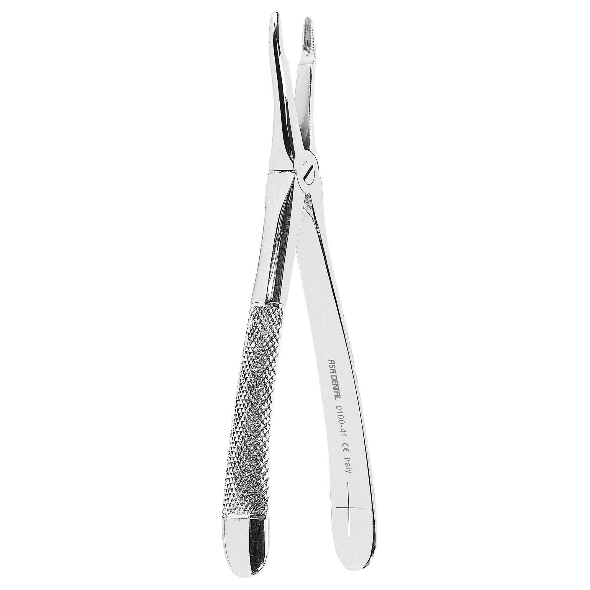 Asa Dental Extractietang #41 Gekartelde punt (19 cm)-Instrumenten-Asa Dental S.p.A-Sordent