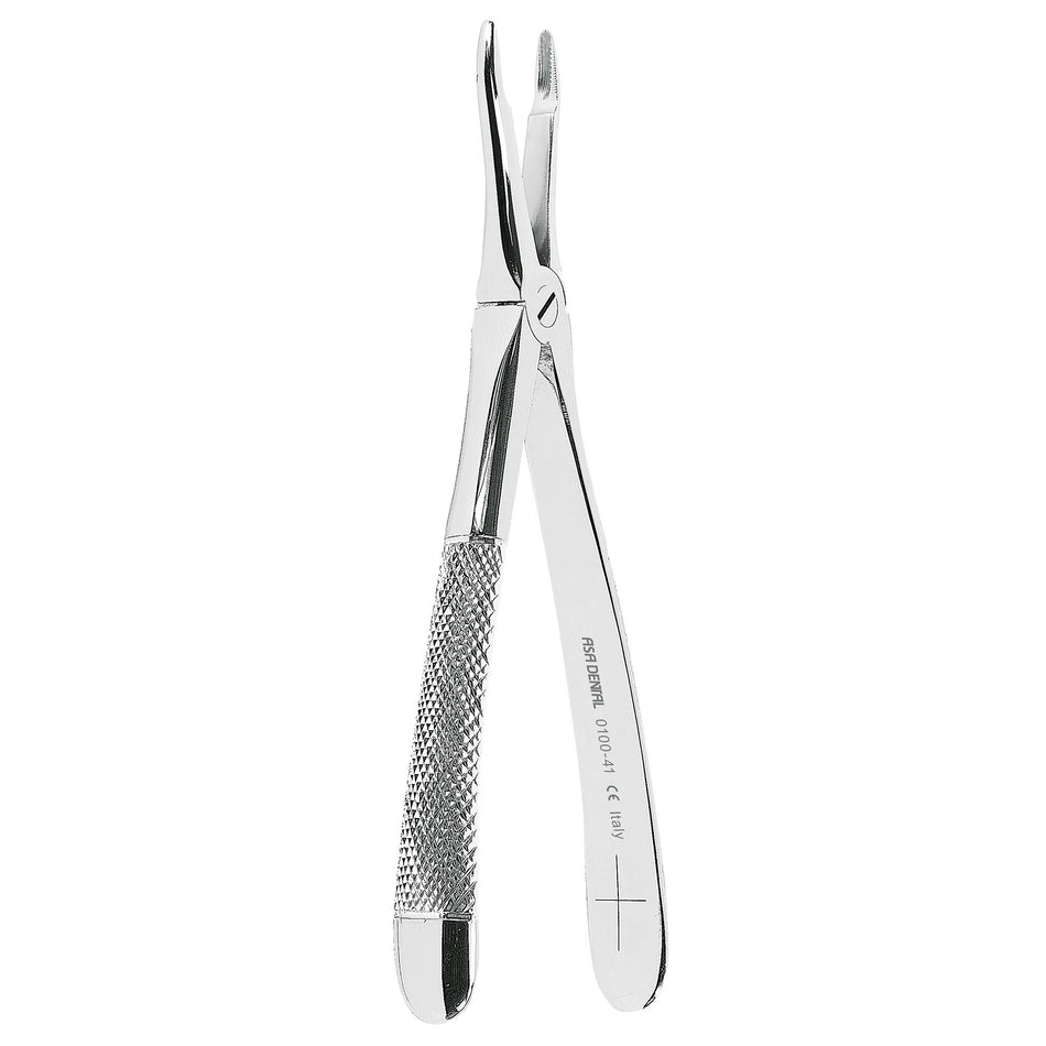 Asa Dental Extractietang #41 Gekartelde punt (19 cm)-Instrumenten-Asa Dental S.p.A-Sordent