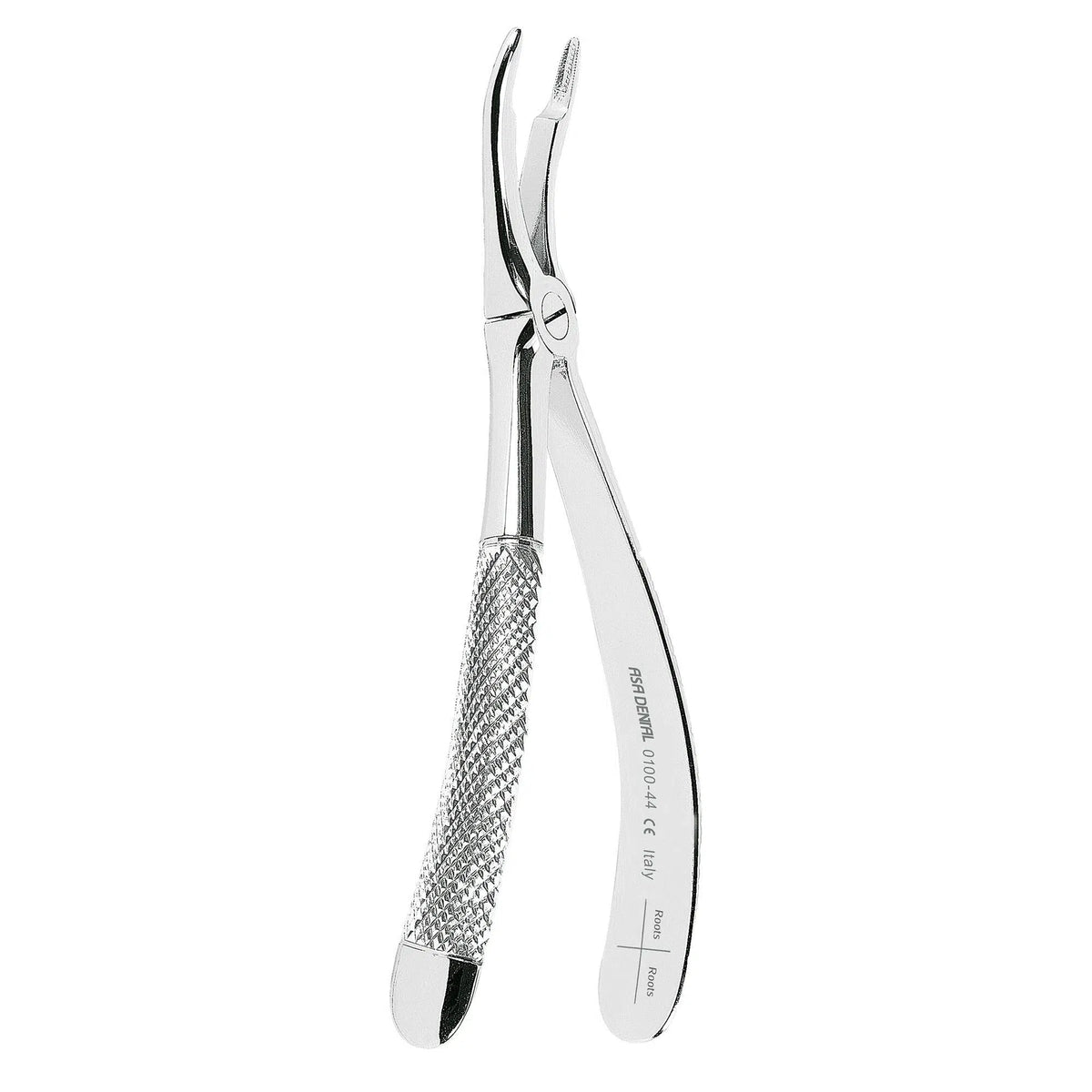 Asa Dental Extractietang #44 Gekartelde punt (19 cm)-Instrumenten-Asa Dental S.p.A-Sordent