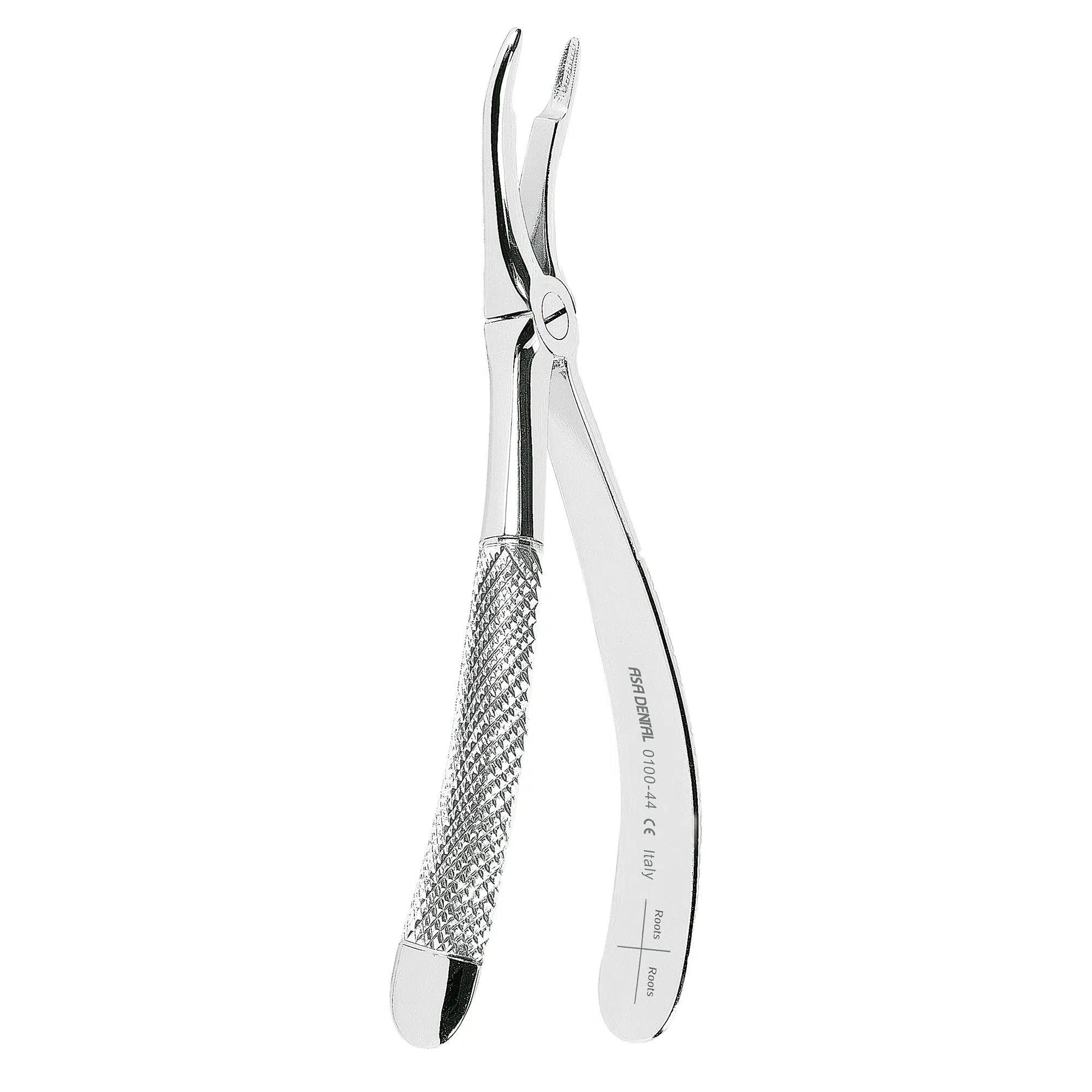Asa Dental Extractietang #44 Gekartelde punt (19 cm)-Instrumenten-Asa Dental S.p.A-Sordent