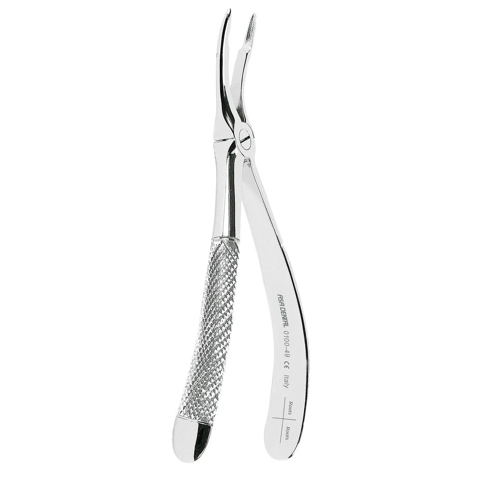 Asa Dental Extractietang #49 Gekartelde punt (19 cm)-Instrumenten-Asa Dental S.p.A-Sordent