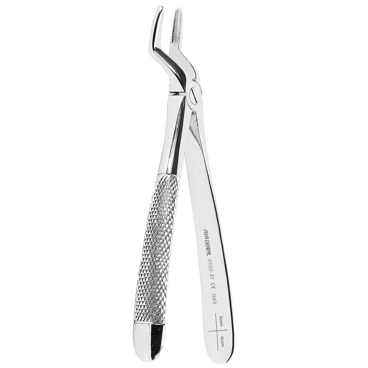 Asa Dental Extractietang #51 Gekartelde punt (18 cm)-Instrumenten-Asa Dental S.p.A-Sordent