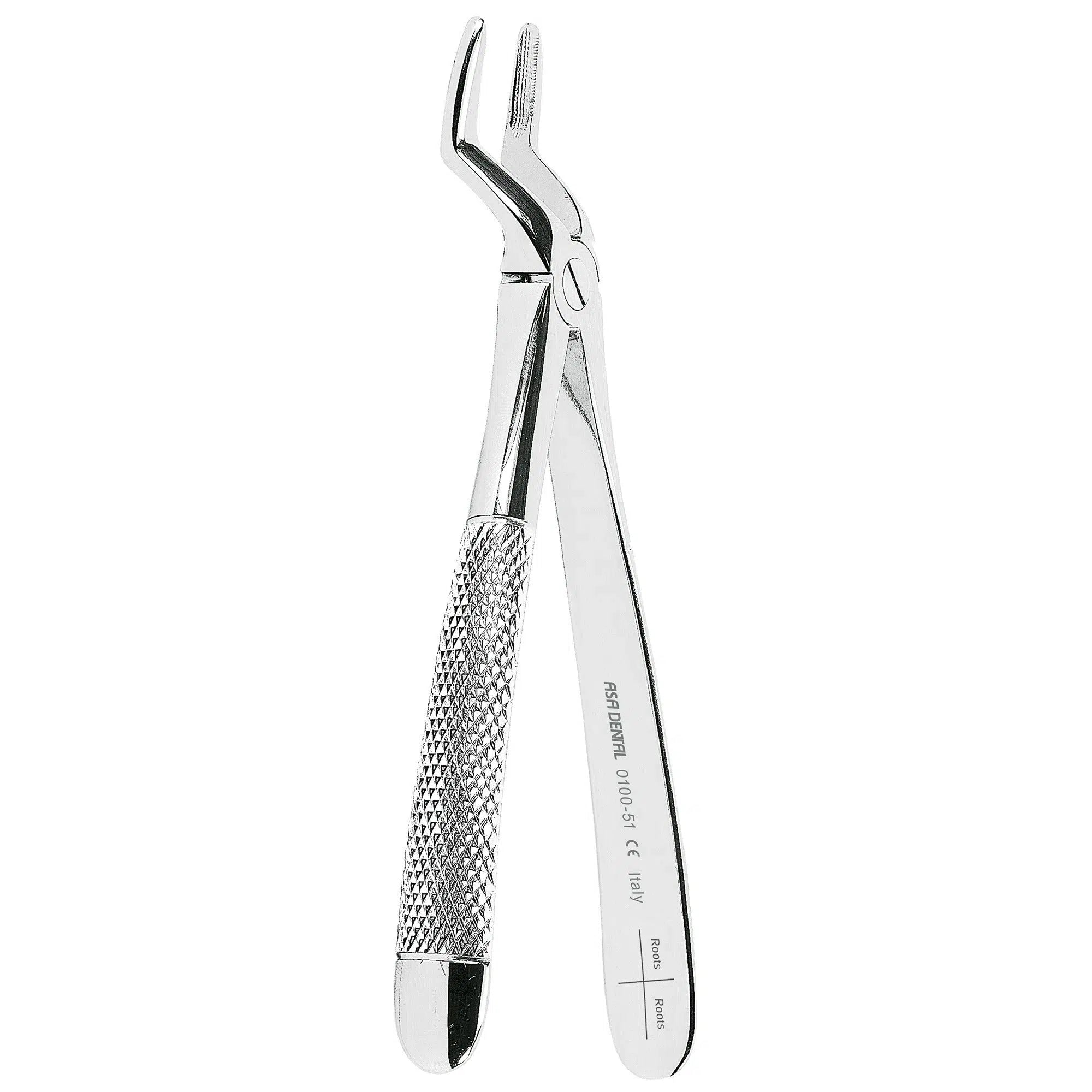 Asa Dental Extractietang #51 Gekartelde punt (18 cm)-Instrumenten-Asa Dental S.p.A-Sordent