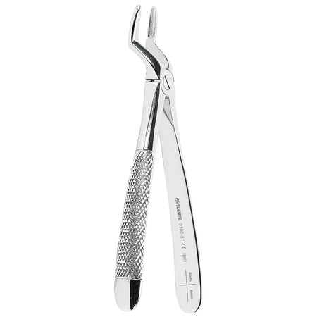 Asa Dental Extractietang #51 Gekartelde punt (18 cm)-Instrumenten-Asa Dental S.p.A-Sordent