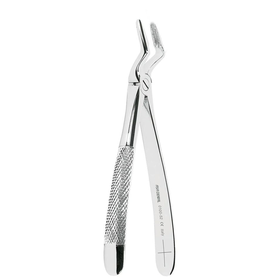 Asa Dental Extractietang #52 Gekartelde punt (19 cm)-Instrumenten-Asa Dental S.p.A-Sordent