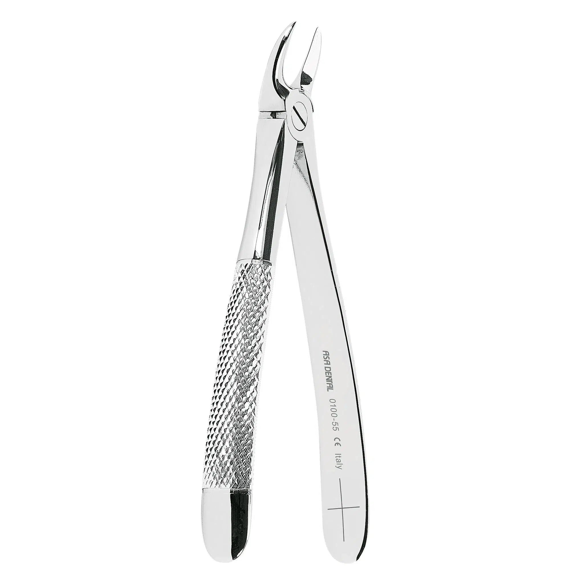 Asa Dental Extractietang #55 Gekartelde punt (17 cm)-Instrumenten-Asa Dental S.p.A-Sordent