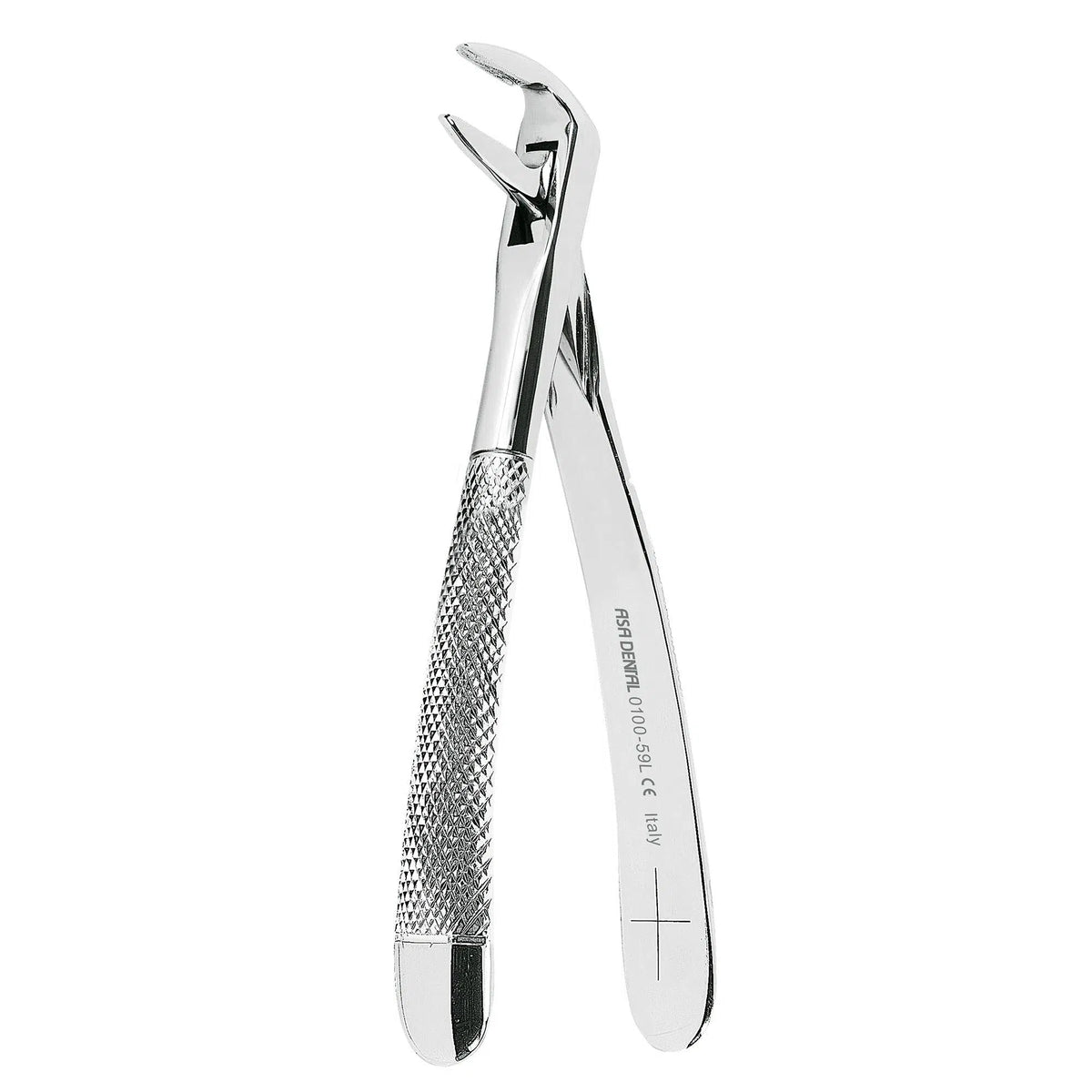 Asa Dental Extractietang #59L Gekartelde punt (16 cm)-Instrumenten-Asa Dental S.p.A-Sordent