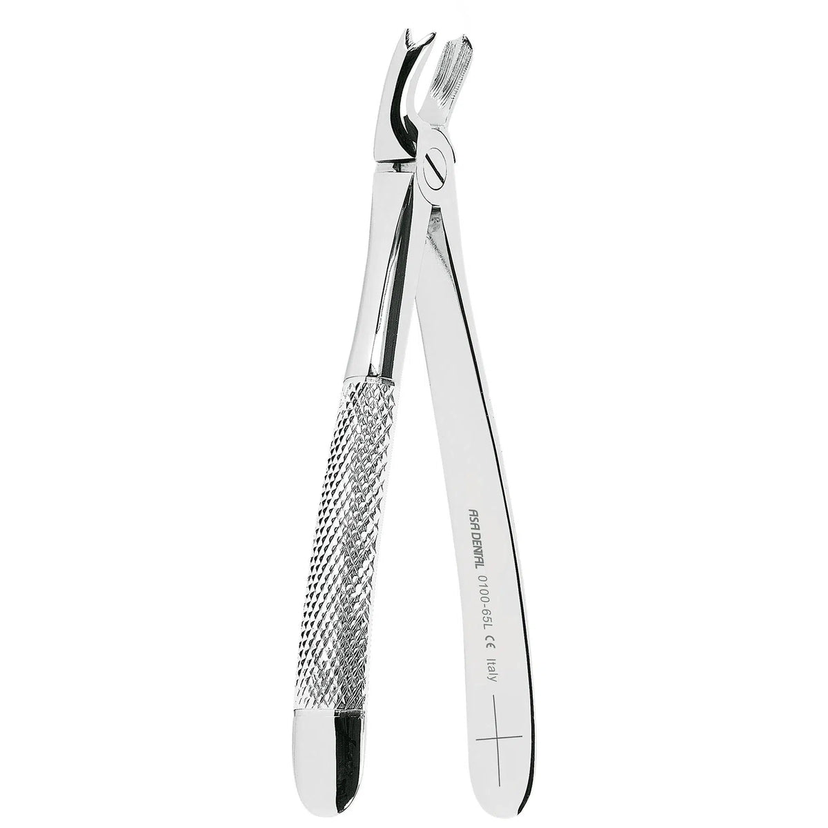 Asa Dental Extractietang #65L Gekartelde punt (17 cm)-Instrumenten-Asa Dental S.p.A-Sordent