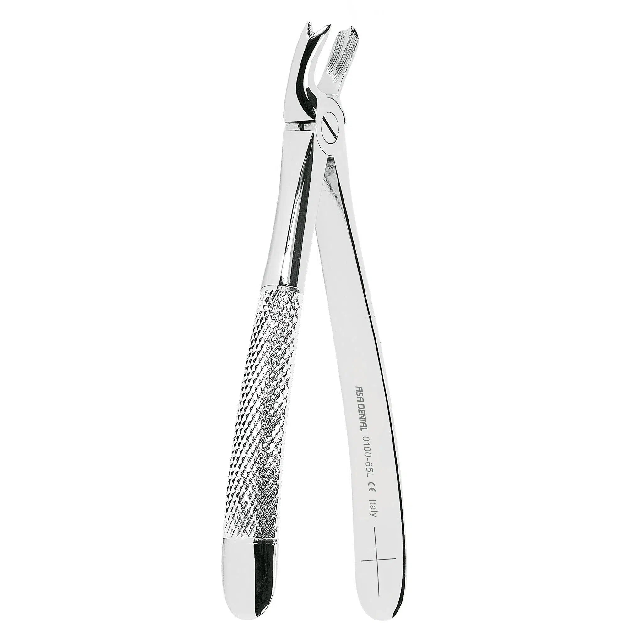 Asa Dental Extractietang #65L Gekartelde punt (17 cm)-Instrumenten-Asa Dental S.p.A-Sordent
