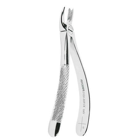 Asa Dental Extractietang #66R Gekartelde punt (17 cm)-Instrumenten-Asa Dental S.p.A-Sordent