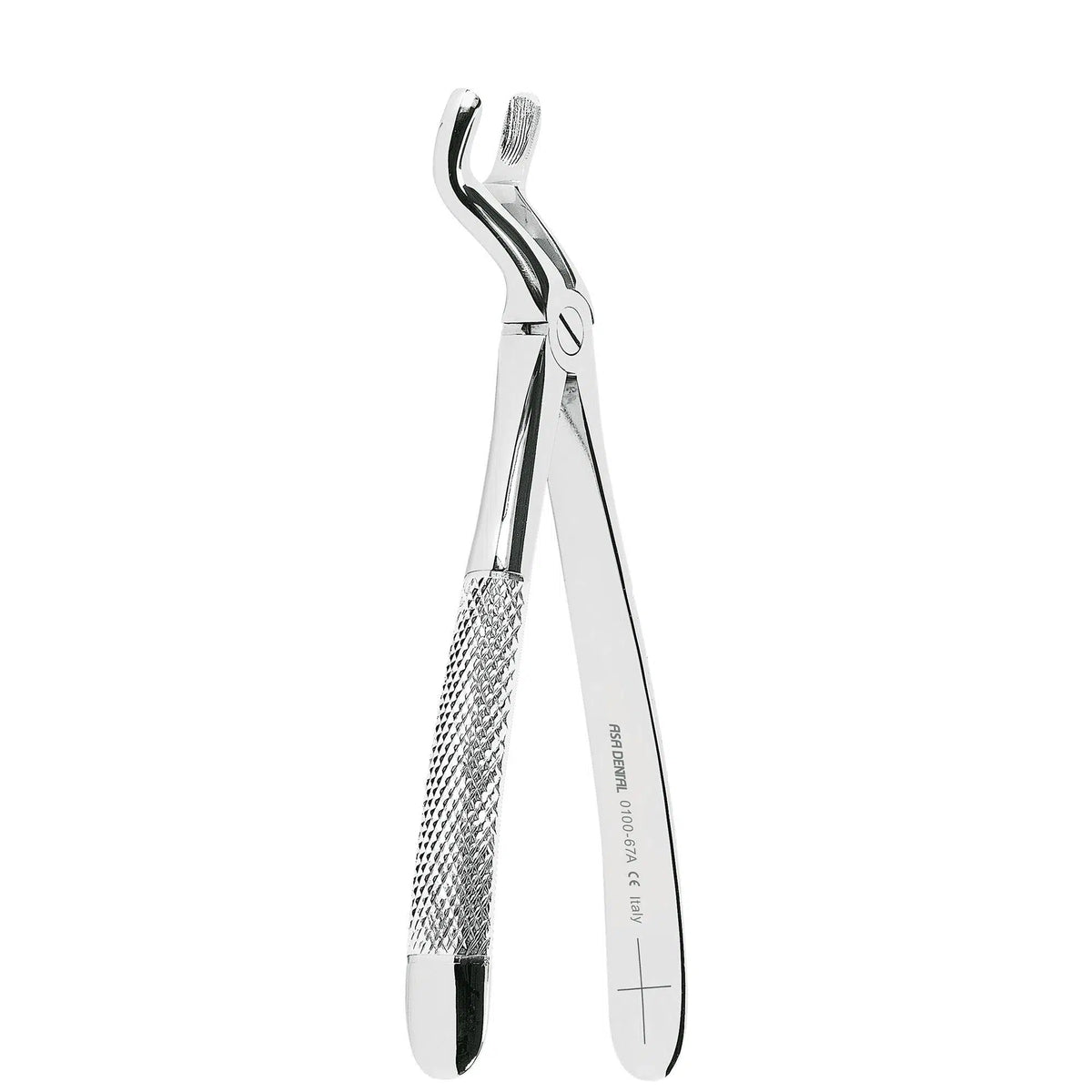 Asa Dental Extractietang #67A Gekartelde punt (19 cm)-Instrumenten-Asa Dental S.p.A-Sordent