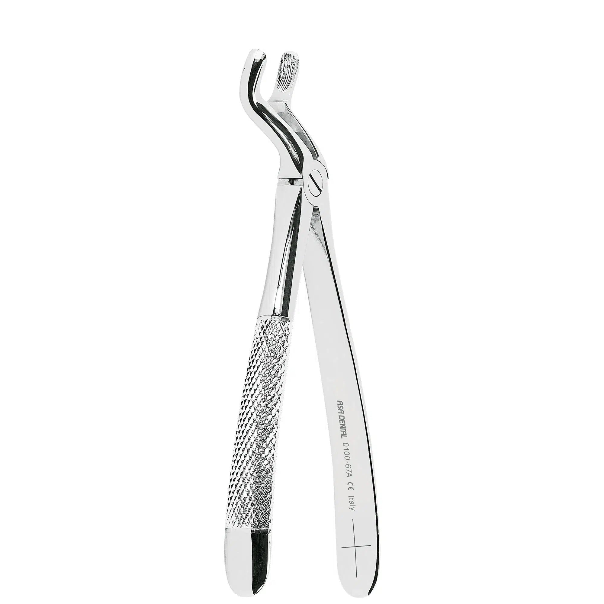 Asa Dental Extractietang #67A Gekartelde punt (19 cm)-Instrumenten-Asa Dental S.p.A-Sordent
