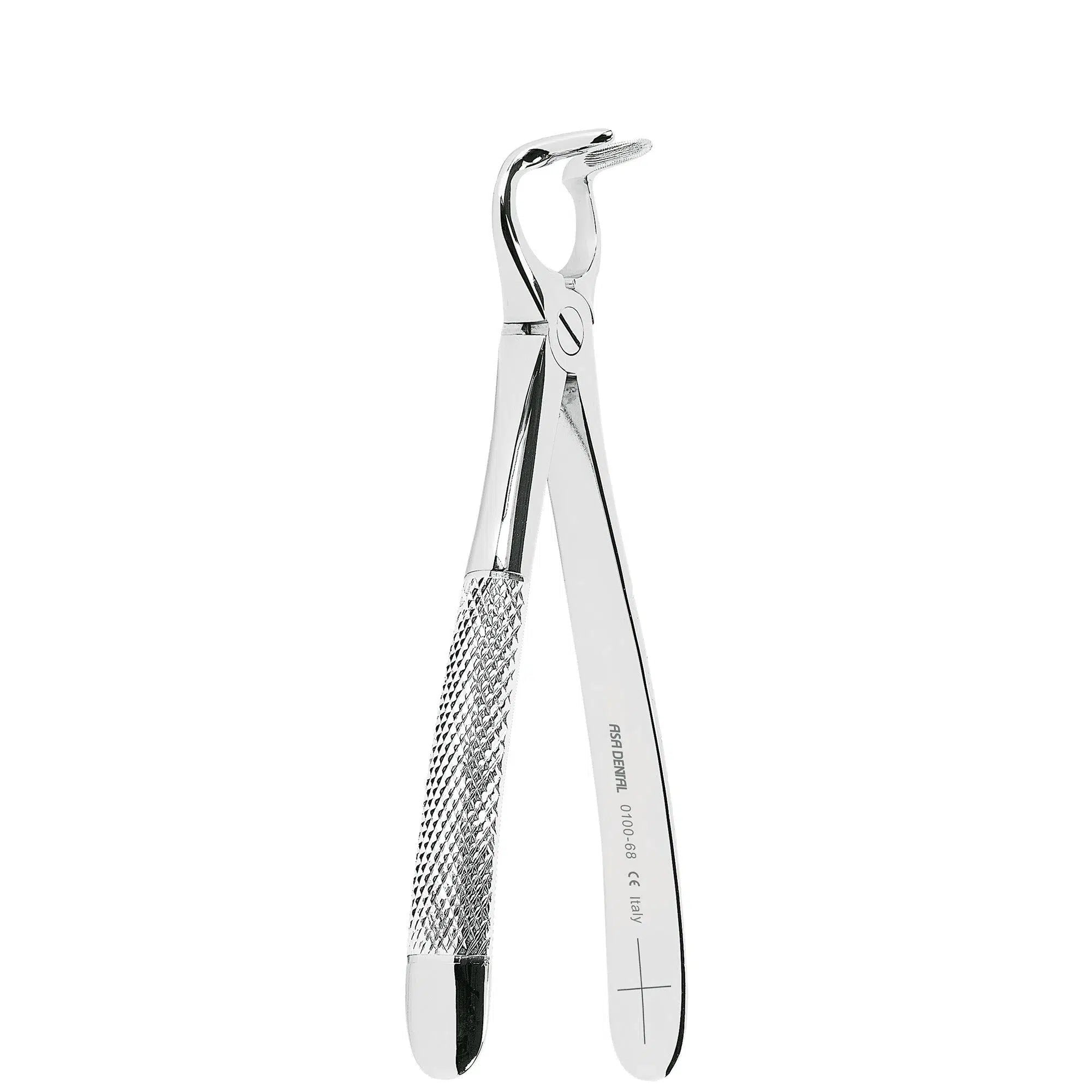 Asa Dental Extractietang #68 Gekartelde punt (18 cm)-Instrumenten-Asa Dental S.p.A-Sordent