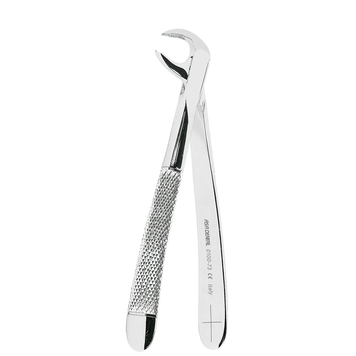 Asa Dental Extractietang #73 Gekartelde punt (16 cm)-Instrumenten-Asa Dental S.p.A-Sordent