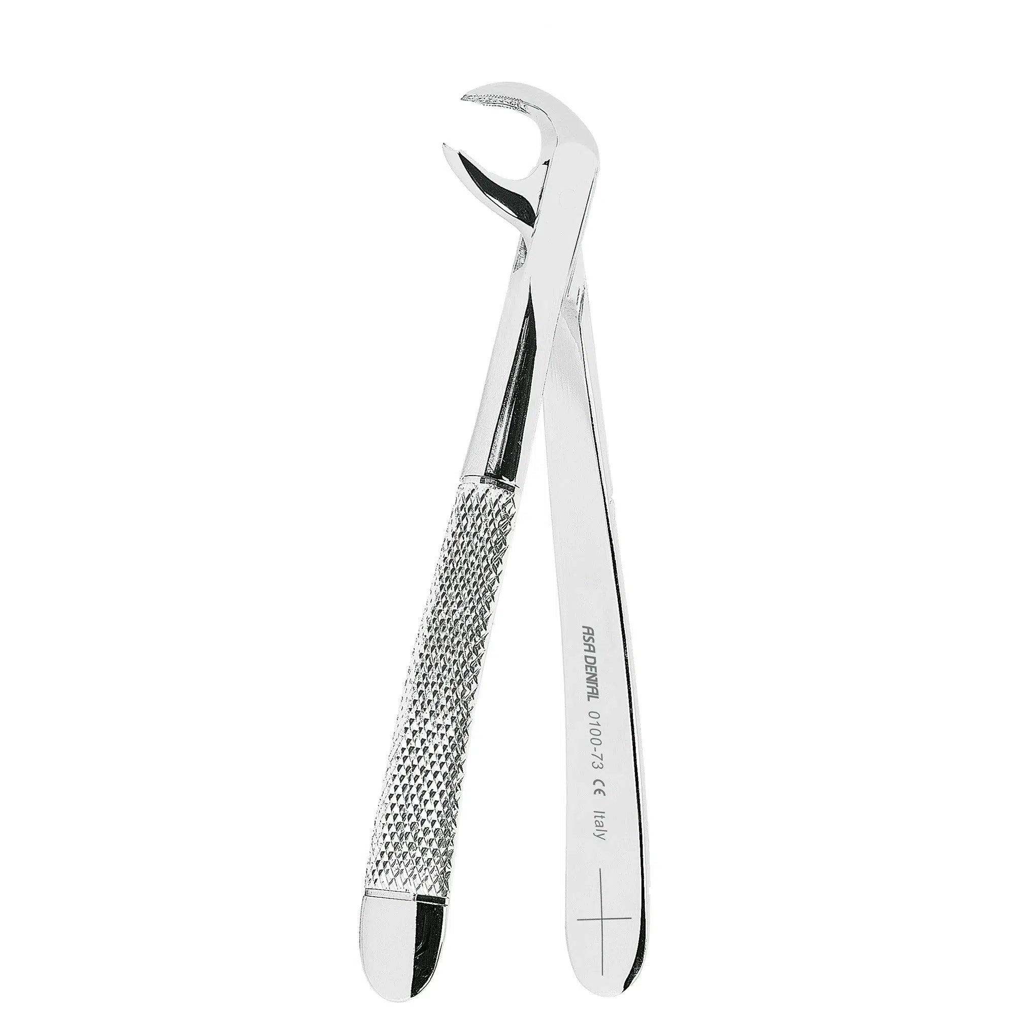 Asa Dental Extractietang #73 Gekartelde punt (16 cm)-Instrumenten-Asa Dental S.p.A-Sordent
