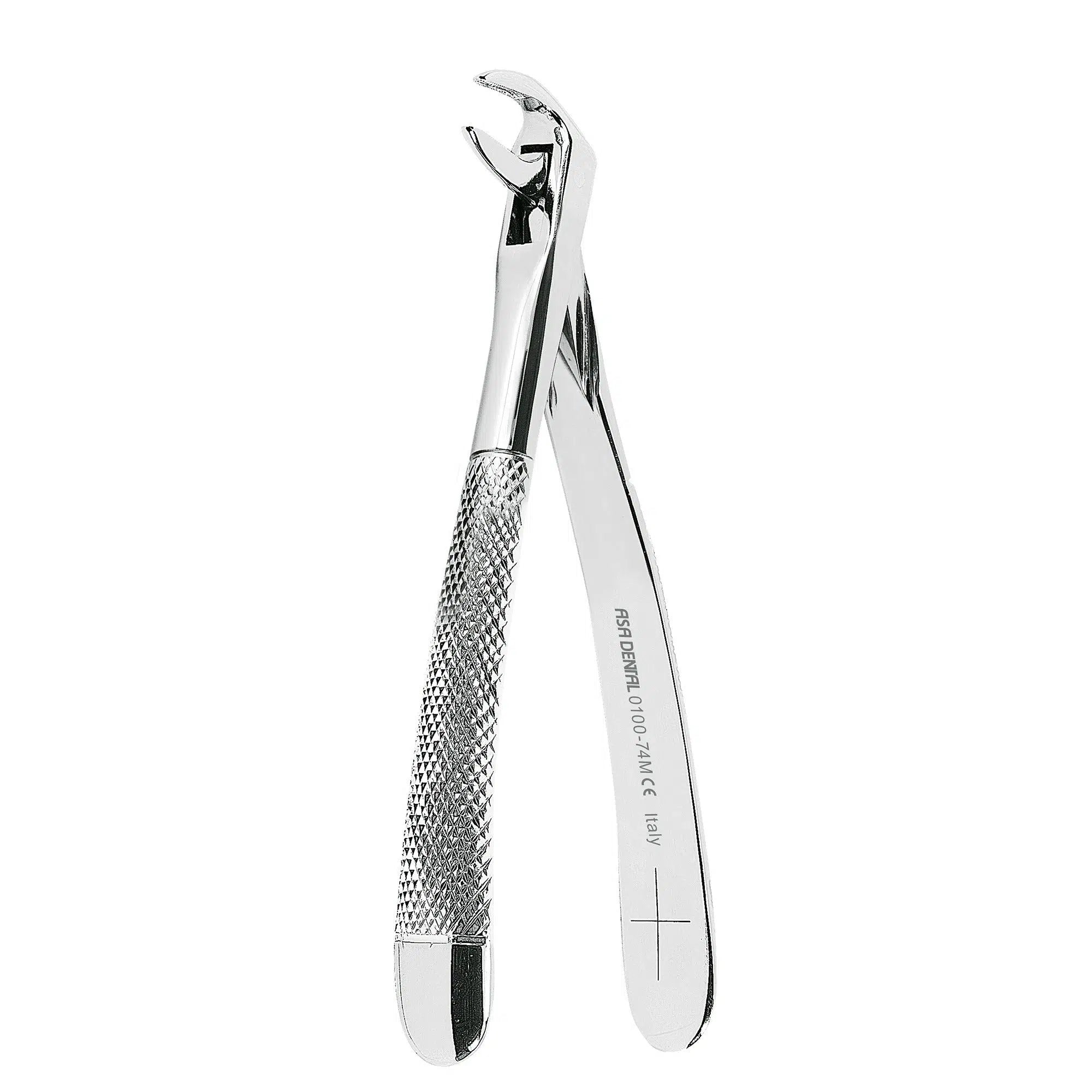 Asa Dental Extractietang #74M Gekartelde punt (15 cm)-Instrumenten-Asa Dental S.p.A-Sordent